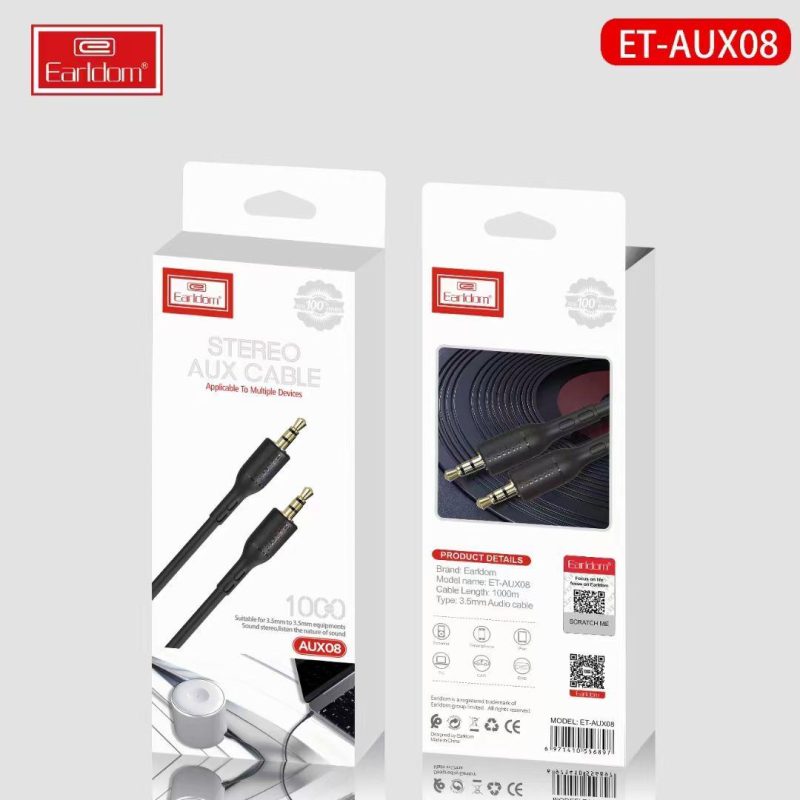 کابل تبدیل صدا Earldom AUX08 - Image 2