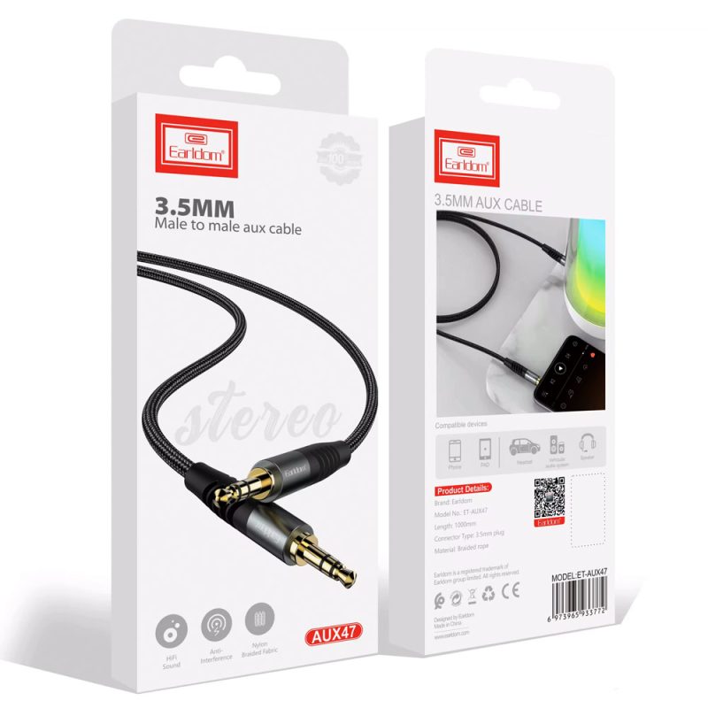 کابل تبدیل صدا Earldom AUX47 - Image 2