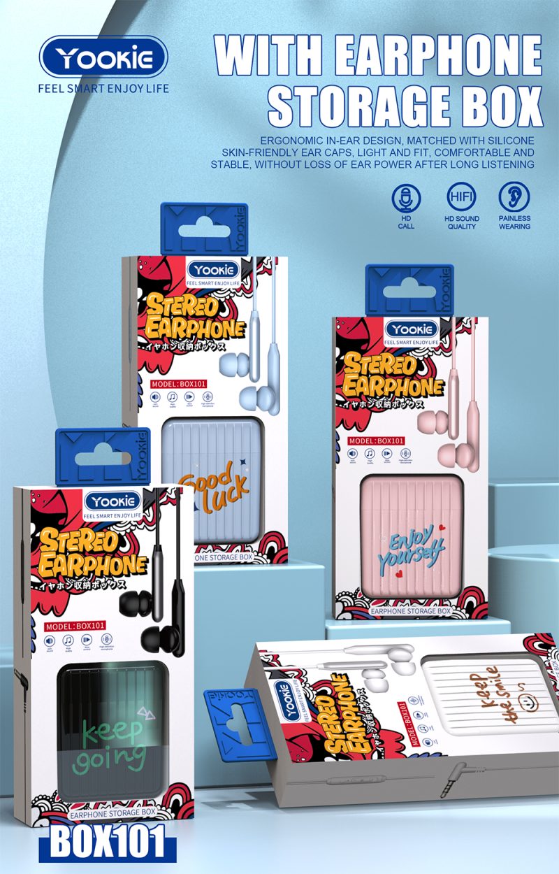 هندزفری Yookie Box102 - Image 3