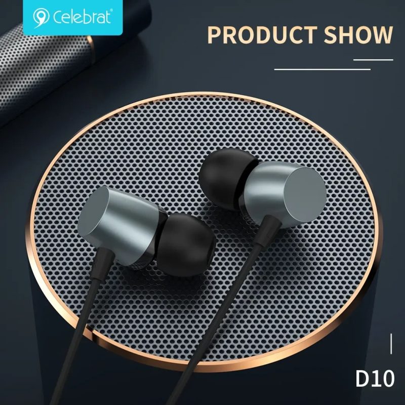 هندزفری Celebrat D10 - Image 4