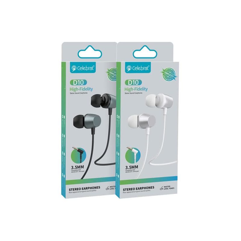 هندزفری Celebrat D10 - Image 3