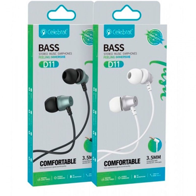 هندزفری Celebrat D11 - Image 2