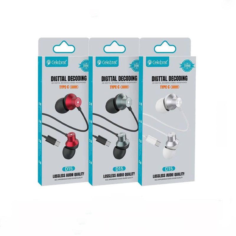 هندزفری Celebrat D15 - Image 4