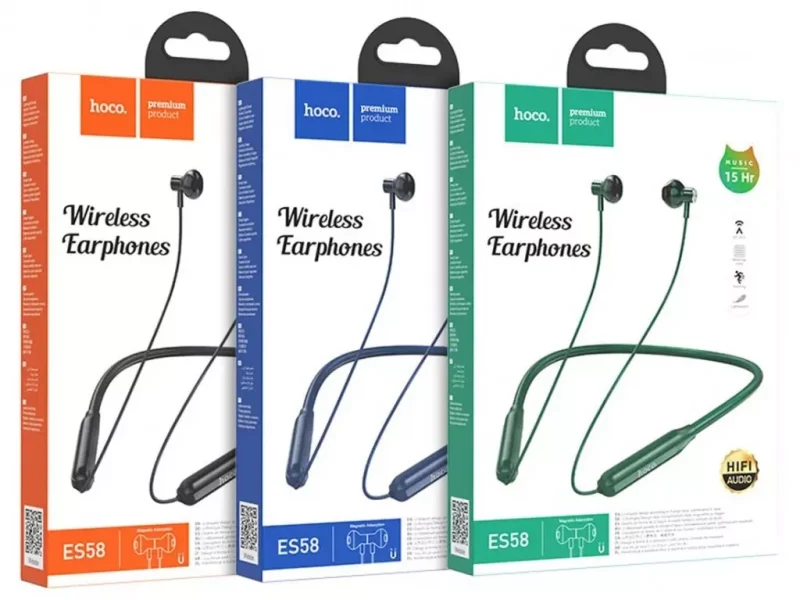 هندزفری دور گردنی Hoco ES58 - Image 2