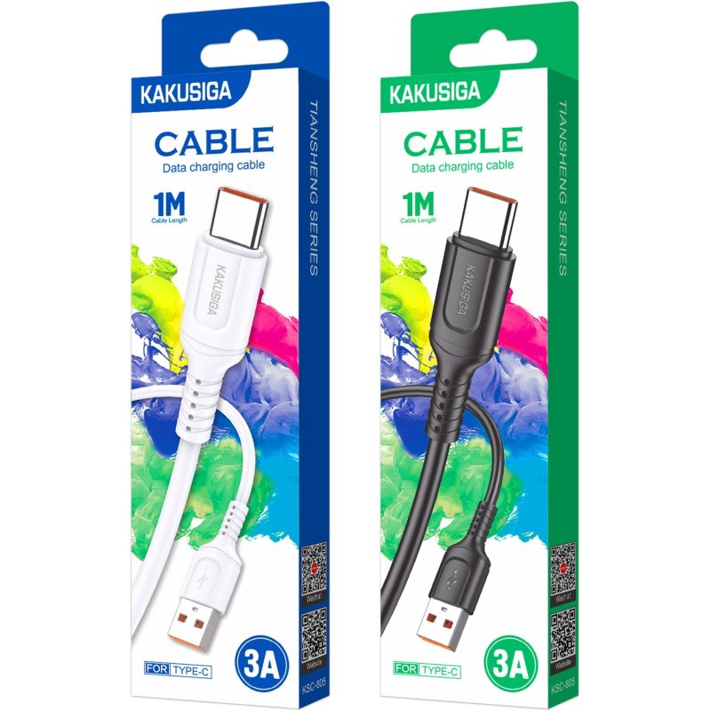 کابل Kakusiga KSC-805 تایپ سی - Image 3