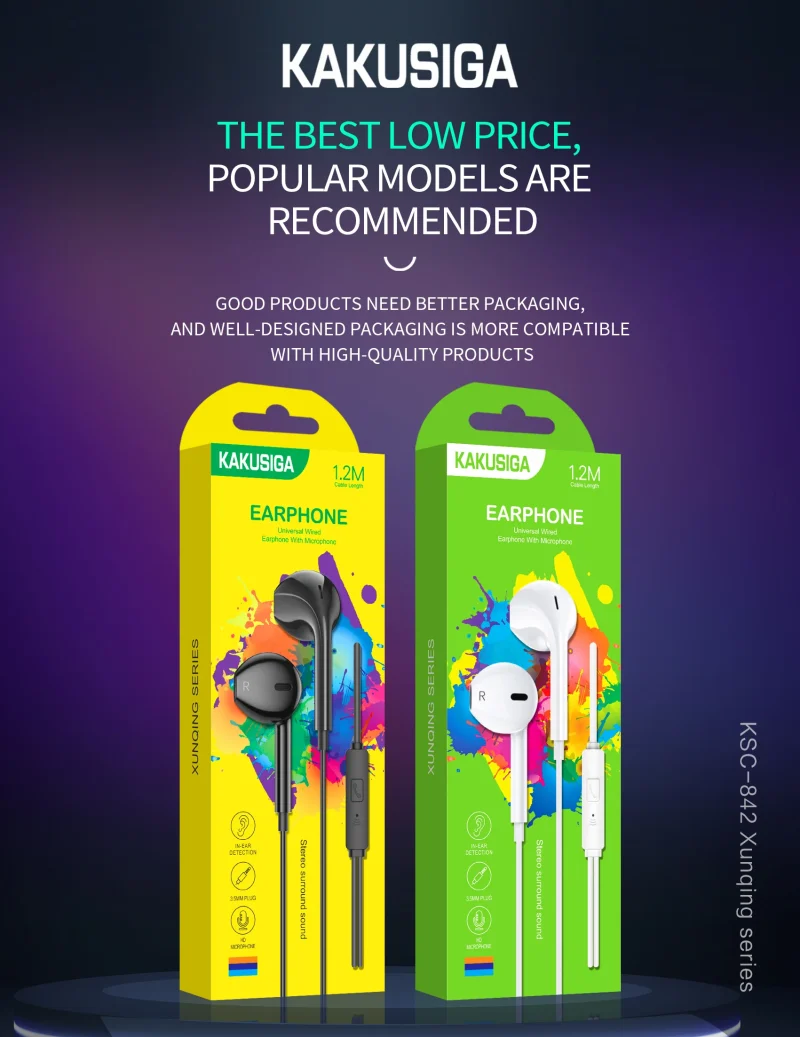 هندزفری Kakusiga KSC-842 - Image 2