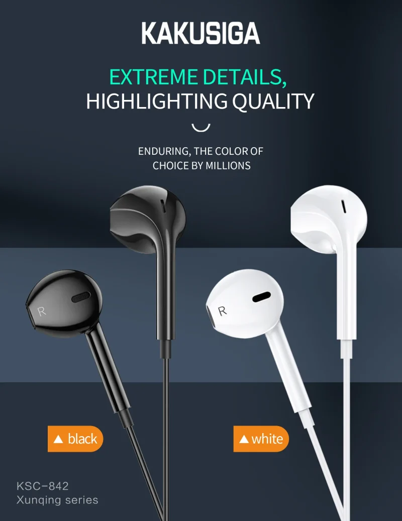 هندزفری Kakusiga KSC-842 - Image 4