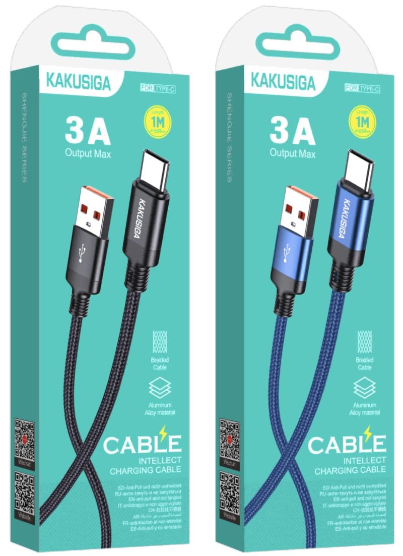 کابل Kakusiga KSC-970 تایپ سی - Image 4