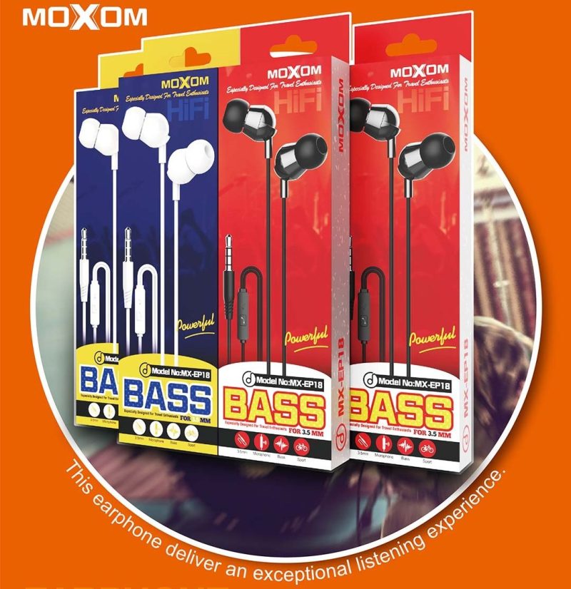 هندزفری Moxom MX-EP18 - Image 4