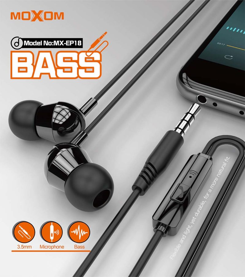 هندزفری Moxom MX-EP18 - Image 3