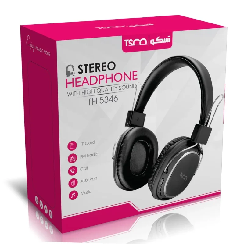 هدست تسکو TH 5346 - Image 2