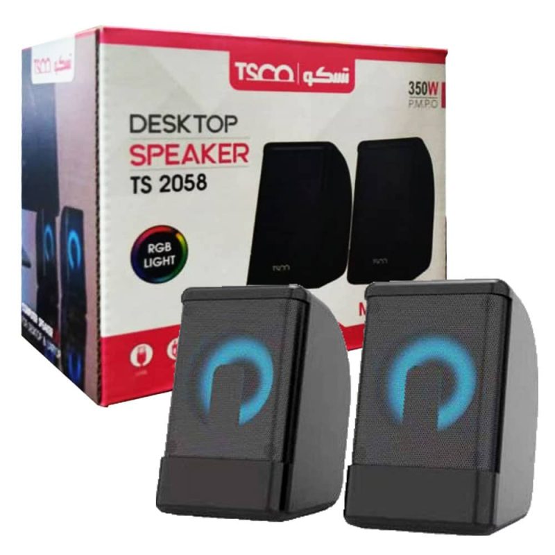 اسپیکر دو تیکه تسکو TS2058 - Image 4