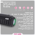 اسپیکر تسکو TS2316 - Image 4
