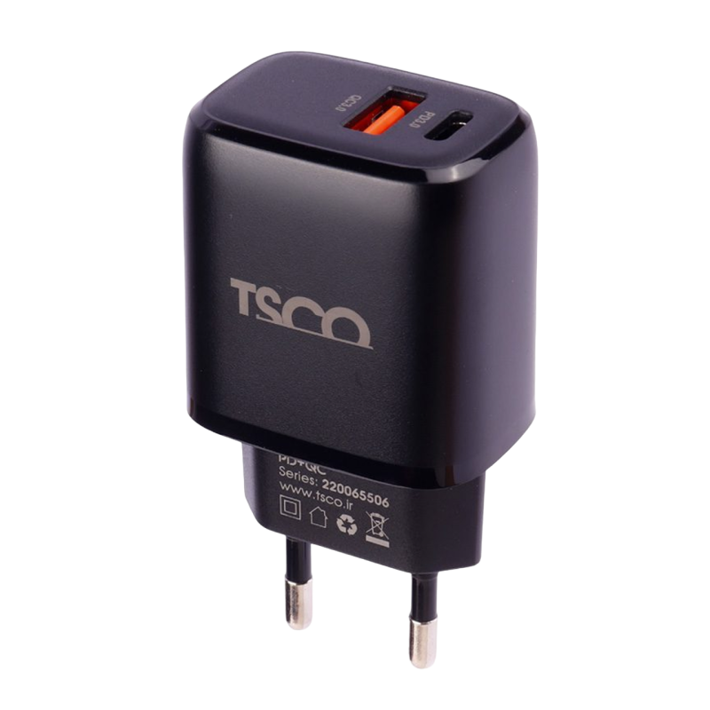 ttc65-Photoroom شارژر دیواری تسکو TTC65 - Image 1