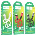 کابل شارژ Hoco X85 لایتنینگ - Image 4