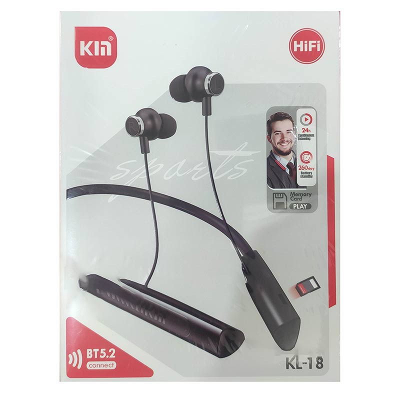 هندزفری دور گردنی Kin KL-18