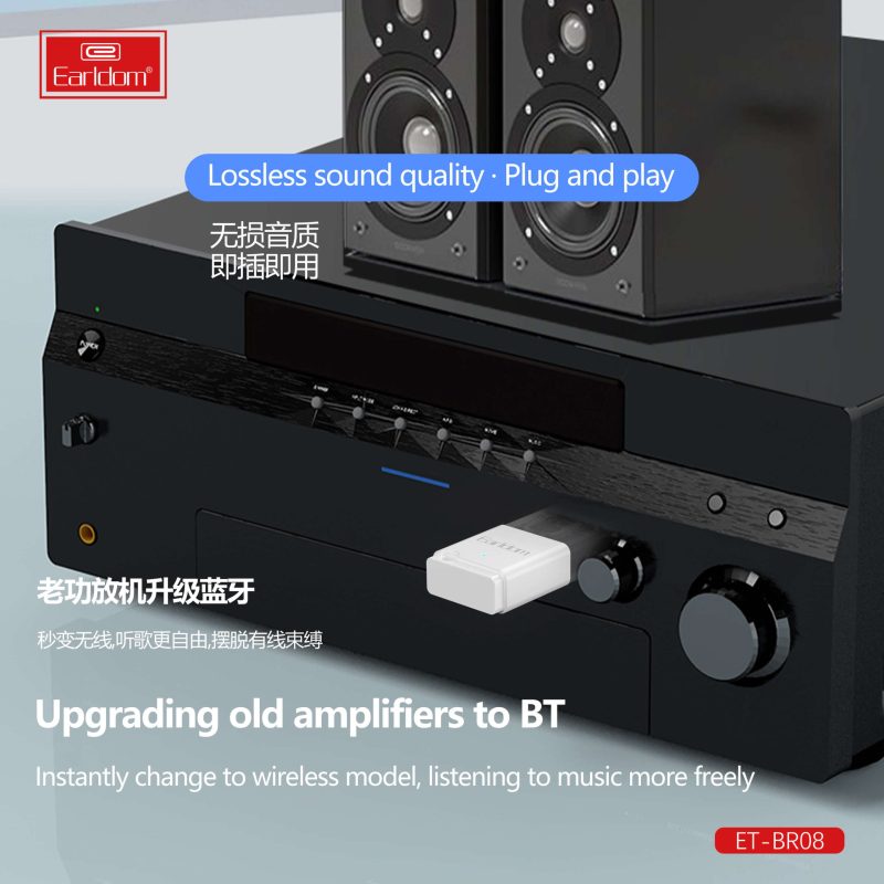 دانگل بلوتوث Earldom BR08 - Image 3