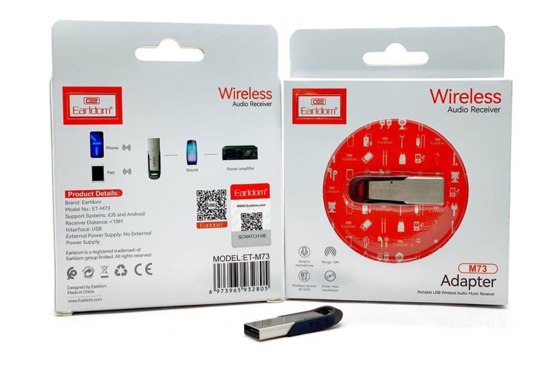 دانگل بلوتوث Earldom M73 - Image 2