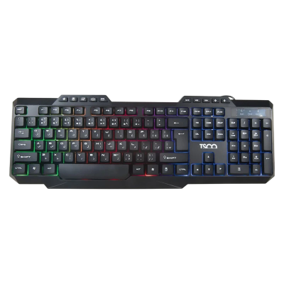 کیبورد سیمی تسکو مدل TSCO TK 8019