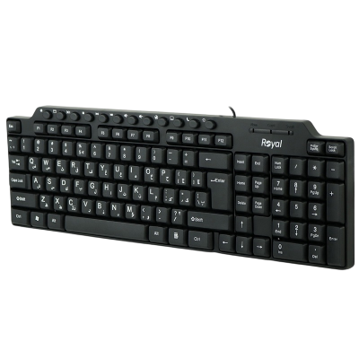 کیبورد سیمی رویال مدل Royal R-K151