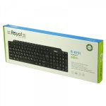 کیبورد سیمی رویال مدل Royal R-K151