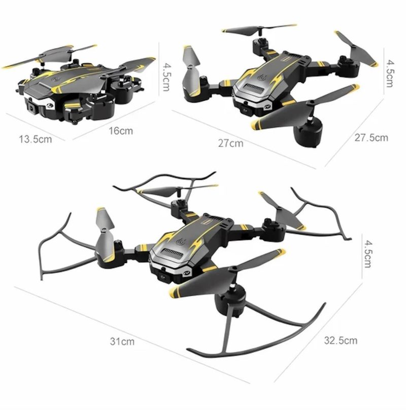 کوادکوپتر مدل HDRC Drone S6 کوادکوپتر مدل HDRC Drone S6