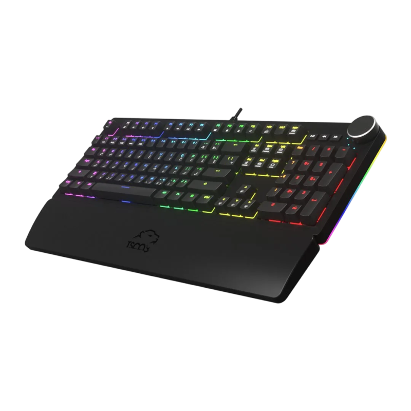 کیبورد گیمینگ سیمی تسکو مدل TSCO GK 8128 کیبورد گیمینگ سیمی تسکو مدل TSCO GK 8128