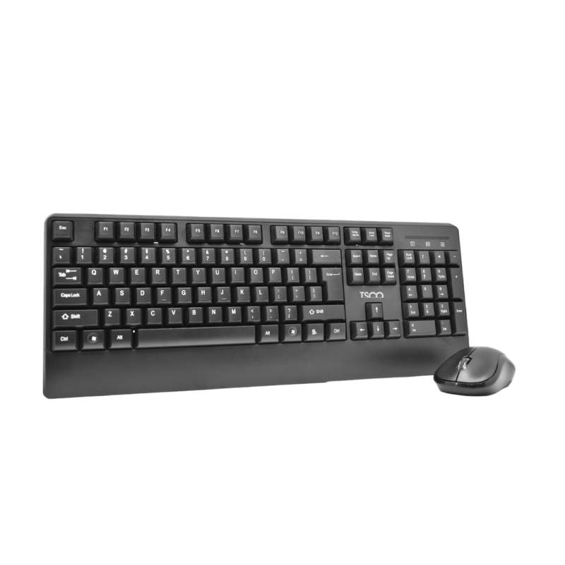 موس و کیبورد بی سیم تسکو مدل TSCO TK 7022W موس و کیبورد بی سیم تسکو مدل TSCO TK 7022W