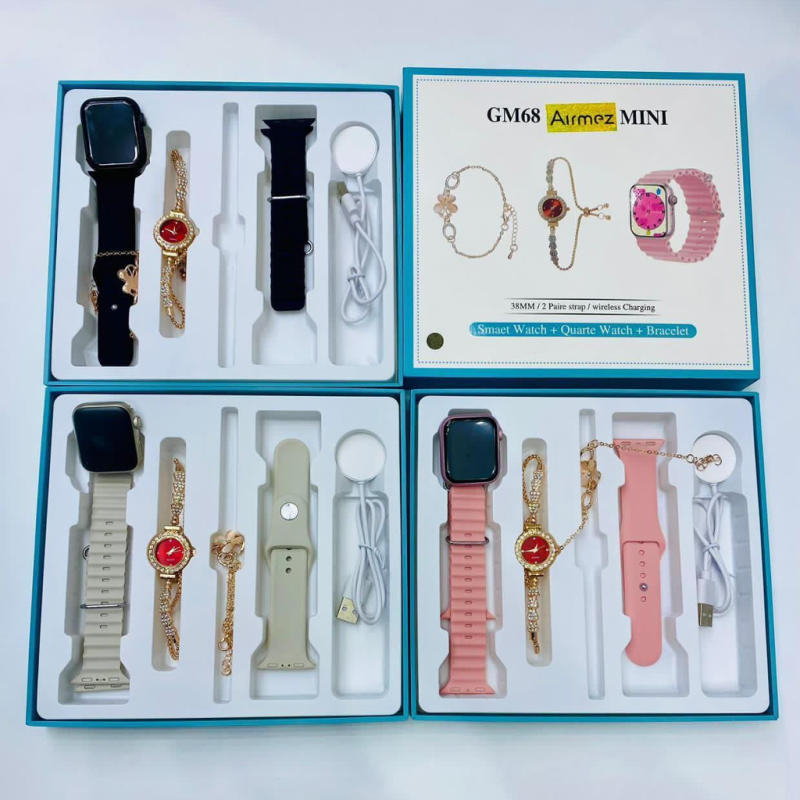 gm68mini ساعت هوشمند GM68 Mini - Image 1