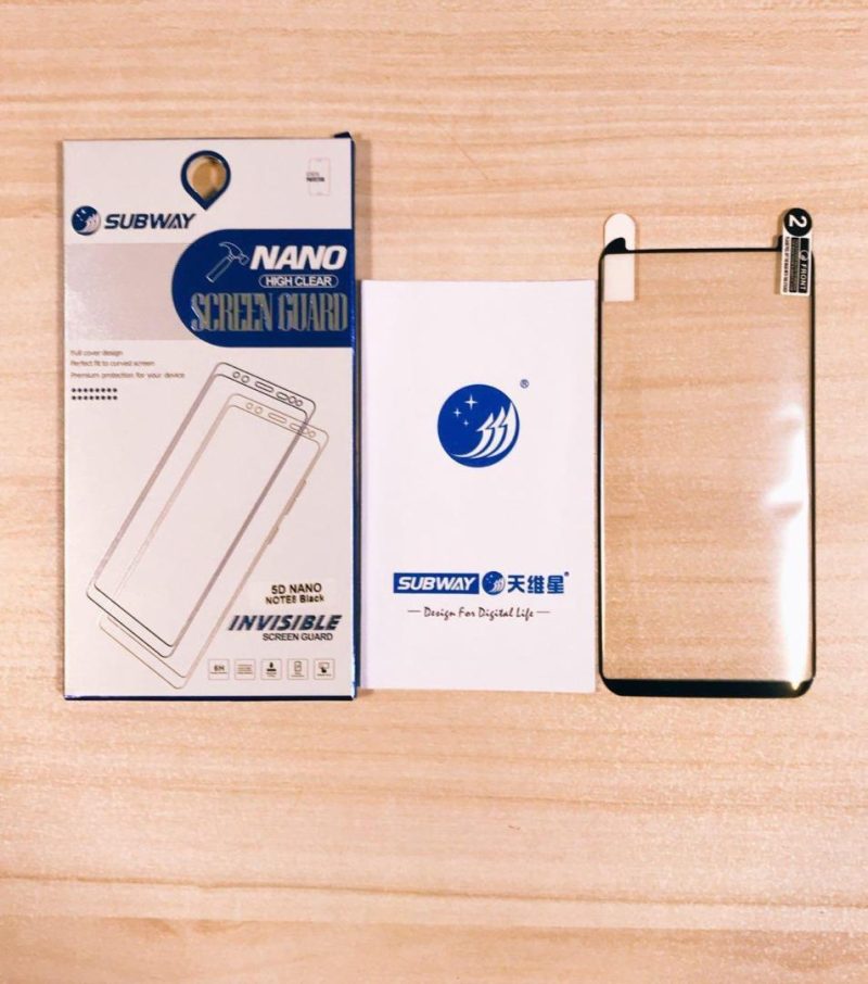 گلس نانو مدل Subway گوشی Samsung Galaxy گلس نانو مدل Subway گوشی Samsung Galaxy