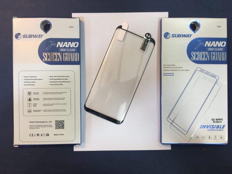 گلس نانو مدل Subway گوشی Samsung Galaxy گلس نانو مدل Subway گوشی Samsung Galaxy