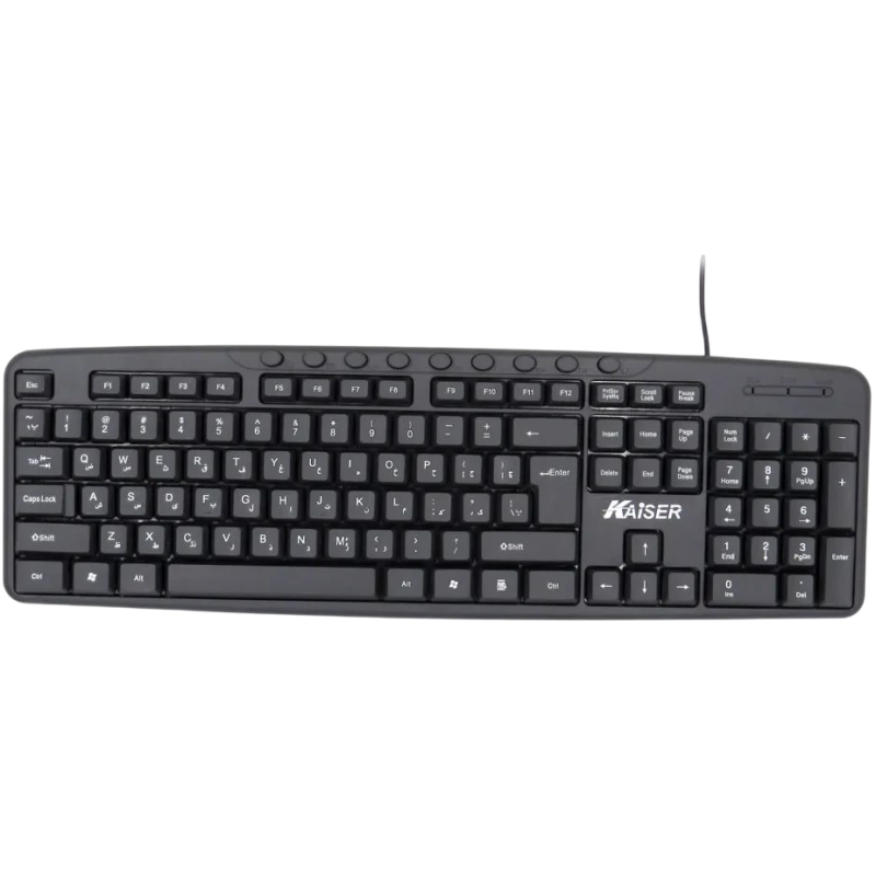 کیبورد سیمی کایزر مدل Kaiser K-711