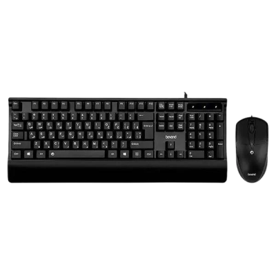 موس و کیبورد سیمی بیاند مدل Beyond BMK-3480