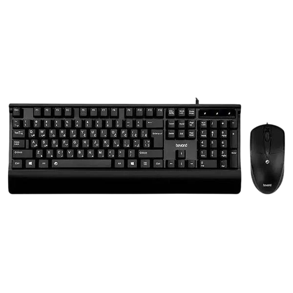 موس و کیبورد سیمی بیاند مدل Beyond BMK-3480 موس و کیبورد سیمی بیاند مدل Beyond BMK-3480