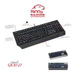 کیبورد گیمینگ سیمی تسکو مدل TSCO GK 8127