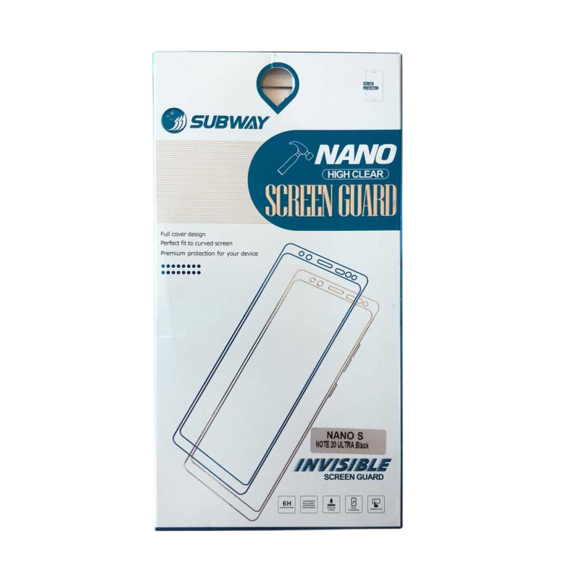 گلس نانو مدل Subway گوشی Samsung Galaxy گلس نانو مدل Subway گوشی Samsung Galaxy