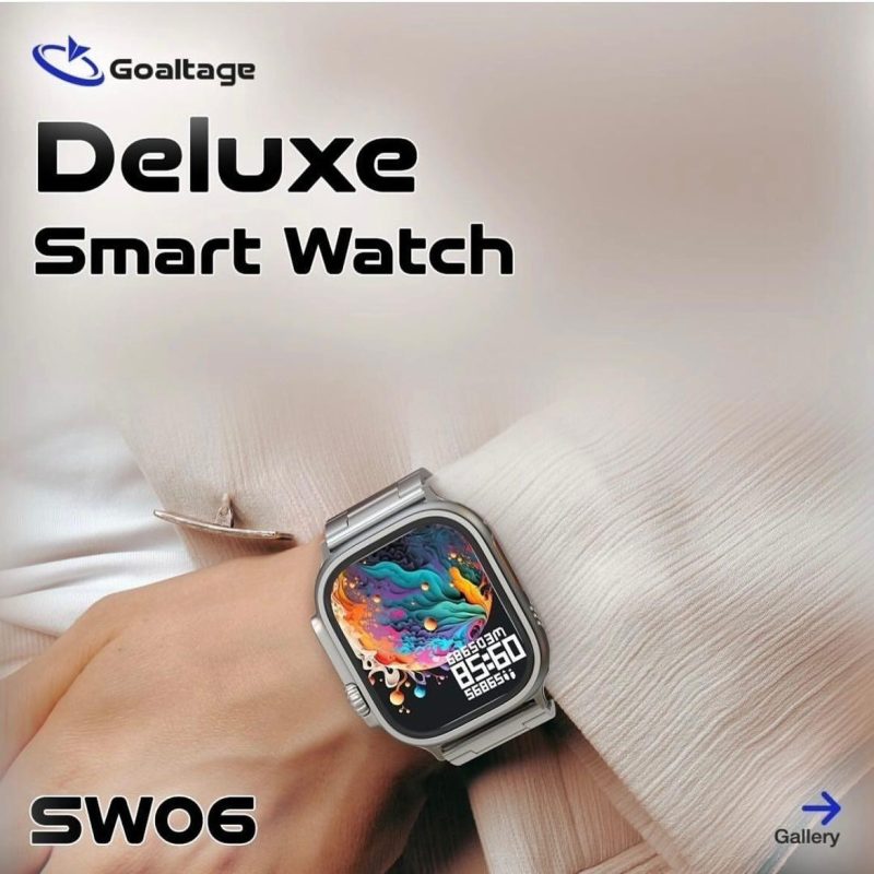 ساعت هوشمند مدل Goaltage SW06