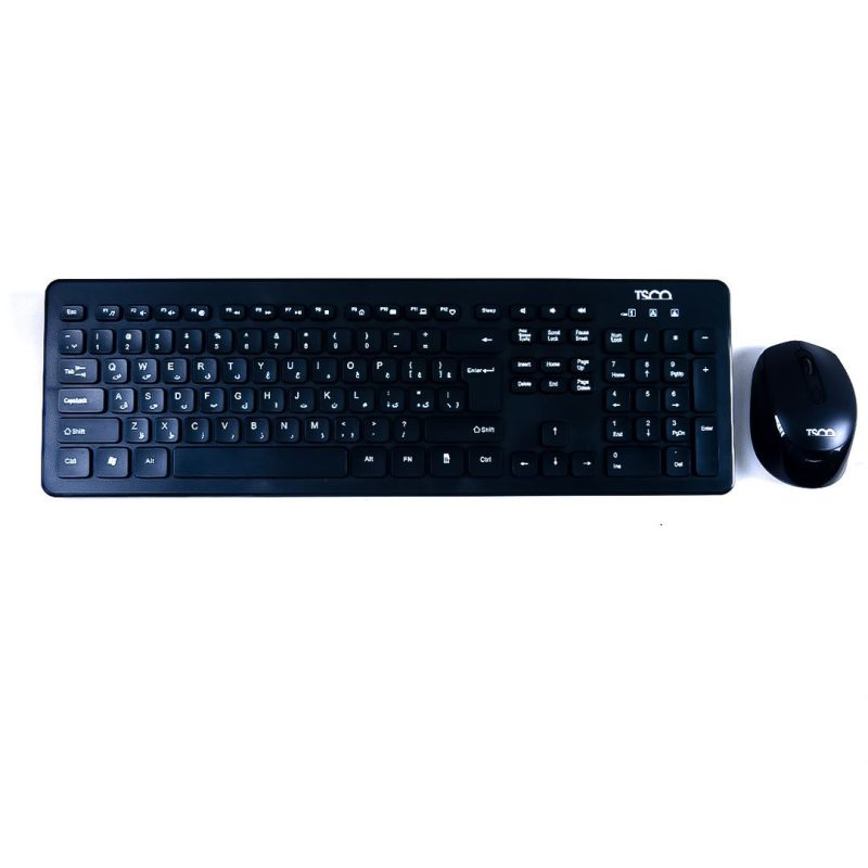 ماوس و کیبورد بی سیم تسکو مدل TSCO TKM7011WN ماوس و کیبورد بی سیم تسکو مدل TSCO TKM7011WN