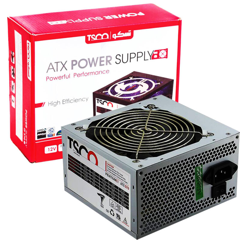 منبع تغذیه کامپیوتر تسکو مدل TSCO TP570
