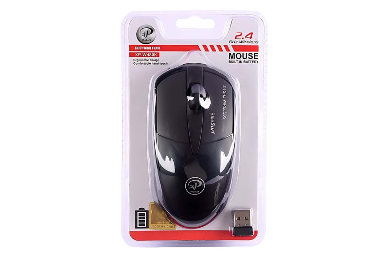موس بی سیم ایکس پی مدل XP XP-W480K