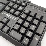 کیبورد سیمی ایکس پی مدل XP 8900K