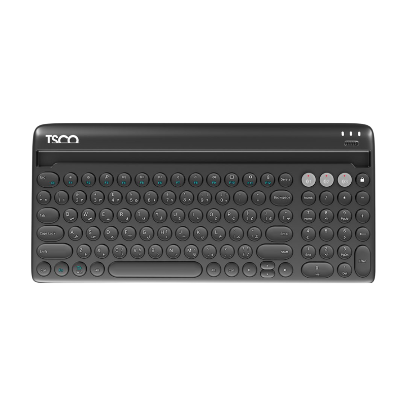 کیبورد بی سیم تسکو مدل TSCO TK 7322BT