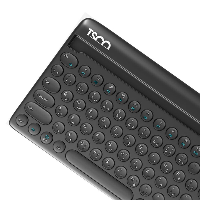 کیبورد بی سیم تسکو مدل TSCO TK 7322BT