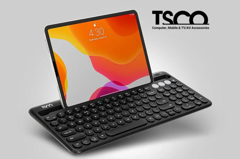 کیبورد بی سیم تسکو مدل TSCO TK 7322BT