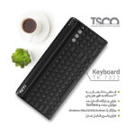 کیبورد بی سیم تسکو مدل TSCO TK 7322BT