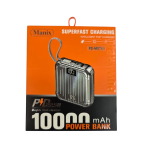 پاوربانک مانیکس مدل Manix MX-744 10000 mah