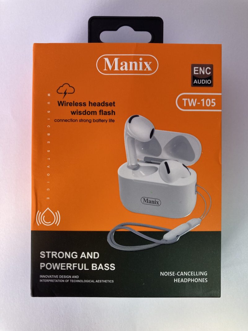 ایرپاد مانیکس مدل Manix TW-105