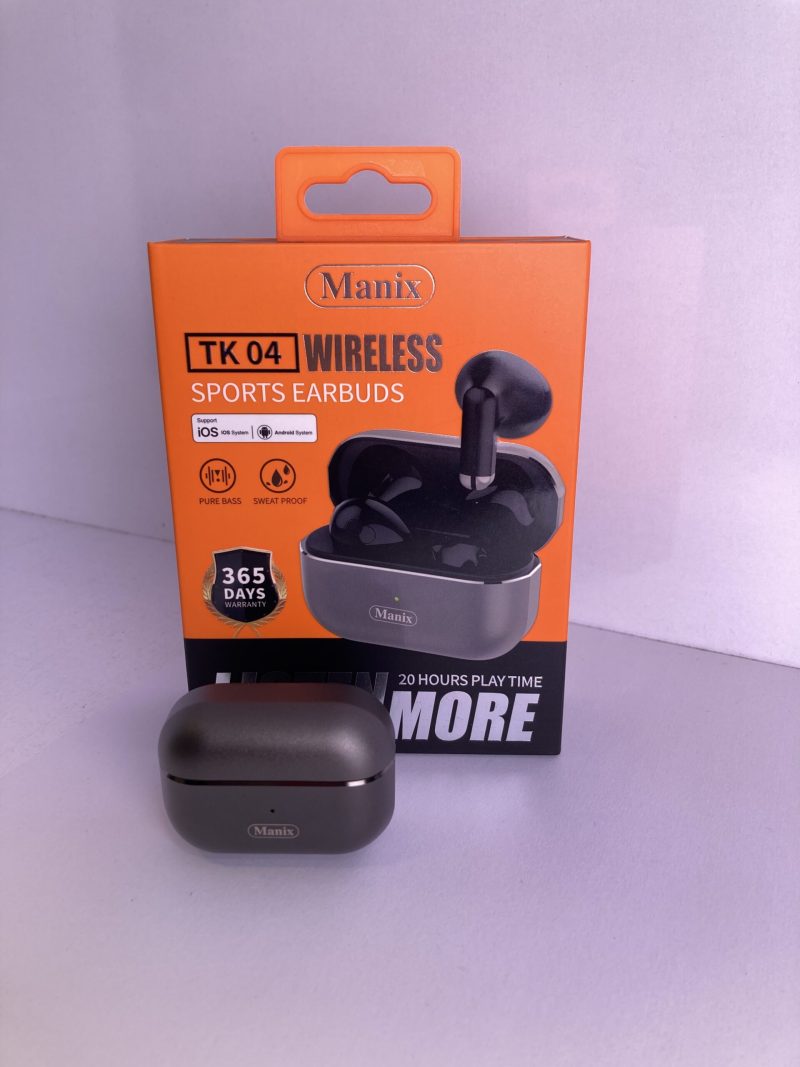 ایرپاد مانیکس مدل Manix TK04