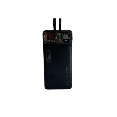 پاوربانک مانیکس مدل Manix MX701 10000 mah