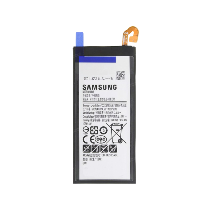 باتری اورجینال سامسونگ مدل Samsung Galaxy J3 Pro باتری اورجینال سامسونگ مدل Samsung Galaxy J3 Pro